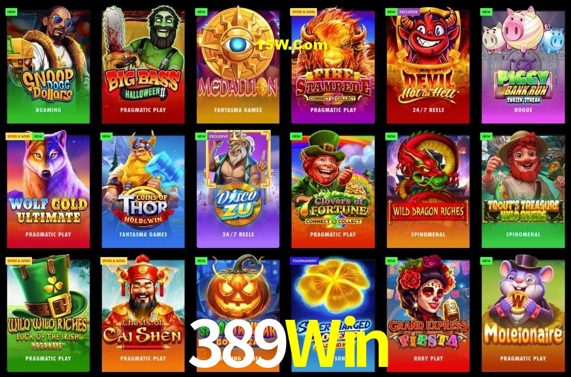 Experiência VIP 389Win
