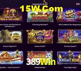 Inovações de Jogos na 389Win: O Futuro das Experiências Interativas