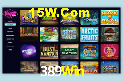 Descubra a Magia dos Jogos de Arcade no 389Win